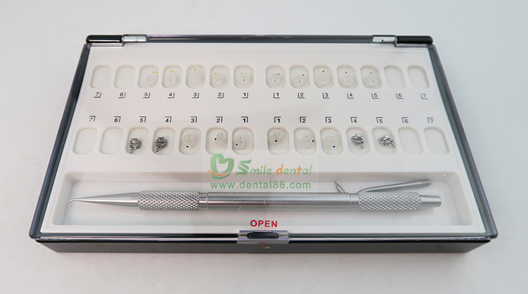 OR206 Passive Self-Ligating Ceramic Bracket